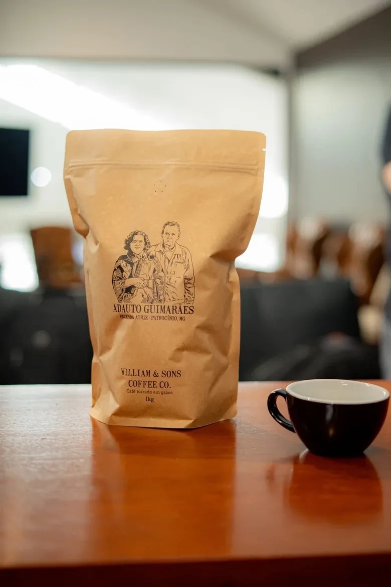 Pacote de café especial