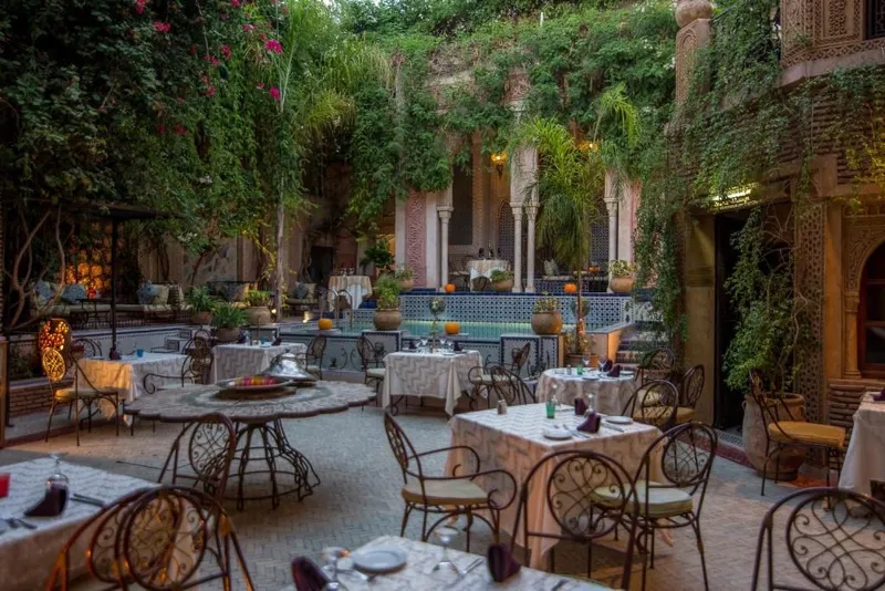 Uma diária no hotel Riad Palais Sebban em Marrakech