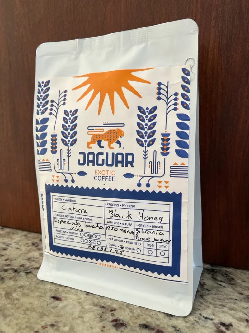 Pacote de café MUITO especial