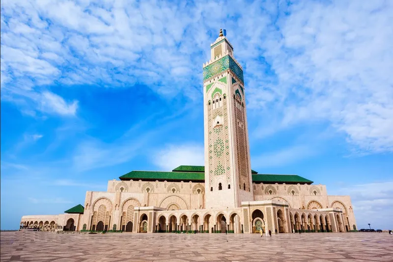 Visita a Mesquita Hassan II em Casablanca