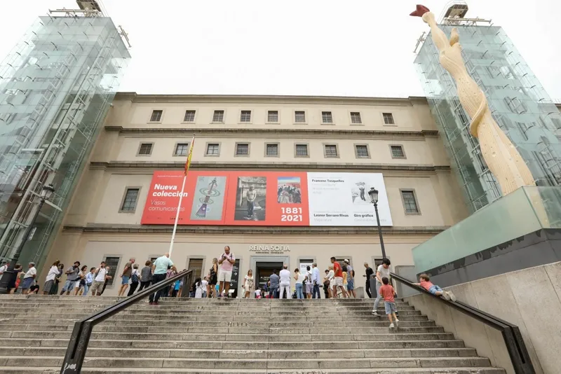 Ida ao Museu Reina Sofía