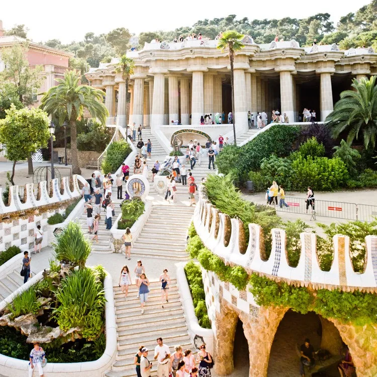 Passeio Parque Guell - Barcelona
