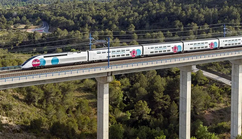 Passagens de trem de Madri a Barcelona
